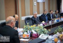 گزارش تصویری |  دیدار رئیس دانشگاه با کارکنان واحد نقلیه دانشگاه 